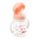 Cana cu pai, Light Pink, B913451, 240 ml, Beaba 435856